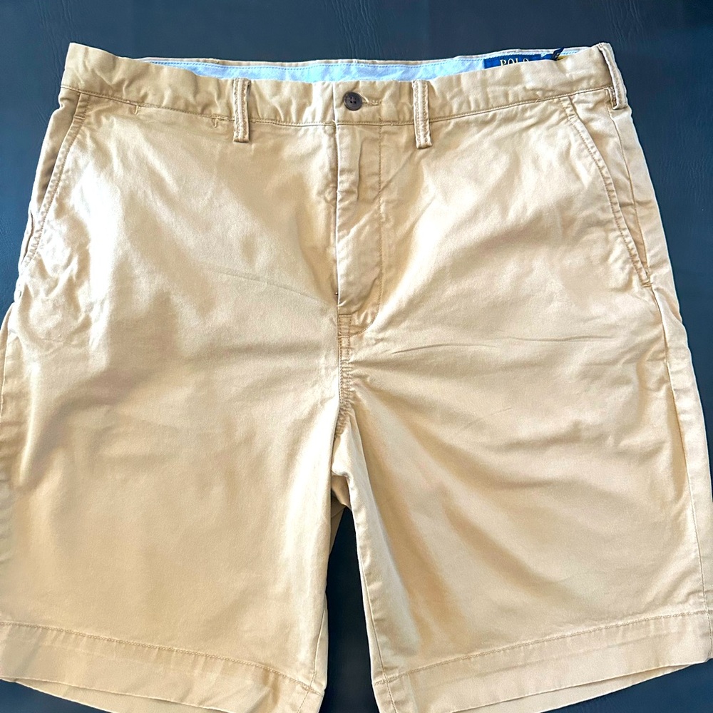 Polo by Ralph Lauren Men's Tan Shorts